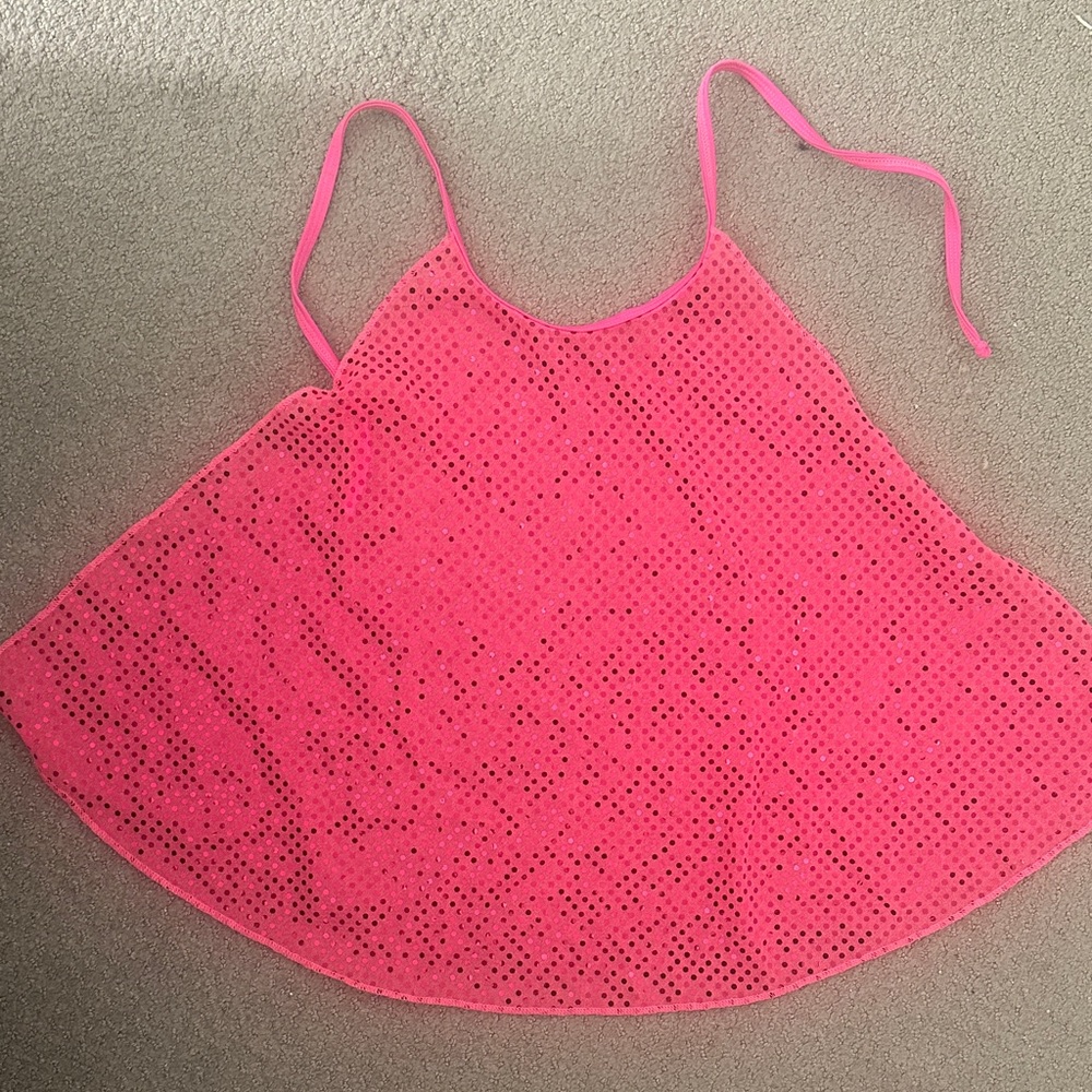 Sparkle Athletic Sequin Cape